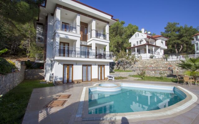 Olympia Villas Турция, Олудениз - отзывы, цены и фото номеров - забронировать отель Olympia Villas онлайн вид на фасад