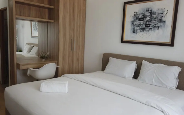 Economic Luxurious Studio Pinewood Apartment Jatinangor near JATOS