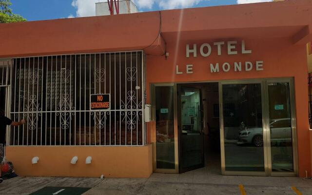 Отель Suites Le Monde Мексика, Канкун - отзывы, цены и фото номеров - забронировать отель Suites Le Monde онлайн вид на фасад