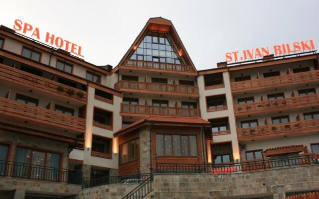Отель Panorama Resort Банско вид на фасад