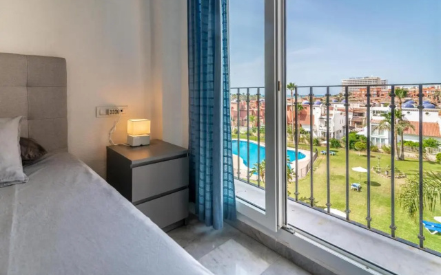 Well-located & Nice Views 2BDR Apt in Los Álamos