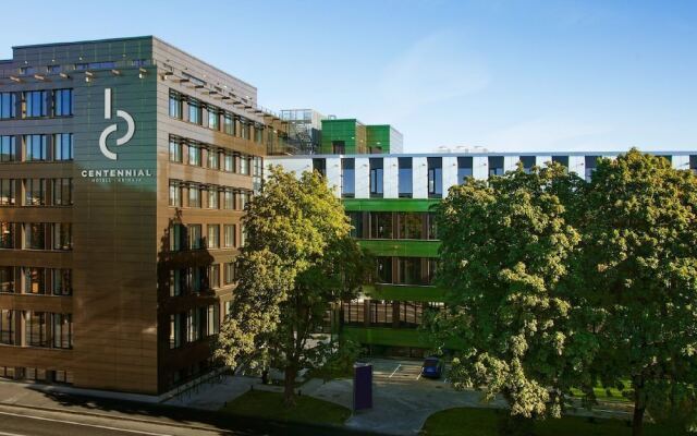Centennial Hotel Tallinn вид на фасад