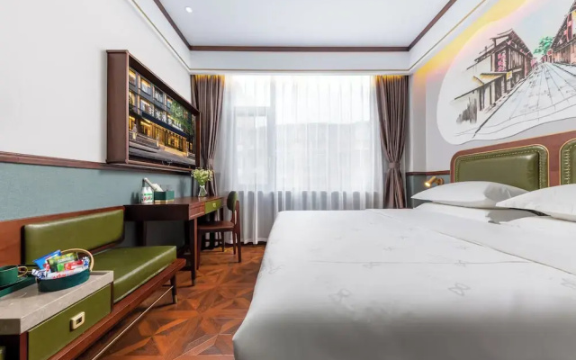 Nostalgia S Hotel(Chengdu  KuanZhai Alley）