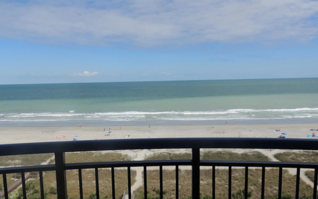 Boardwalk Oceanfront Towers by Beach Vacations
