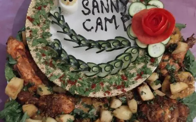 nomad luxury camp