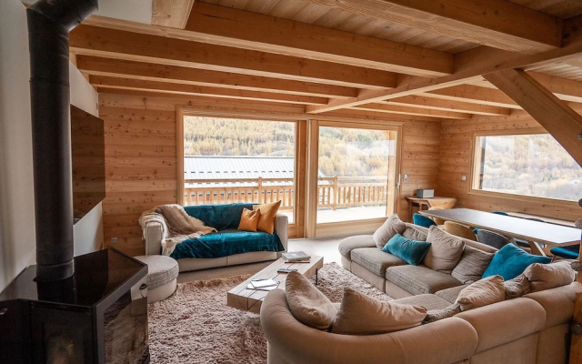 Chalet La Cime Des Peyrons 1