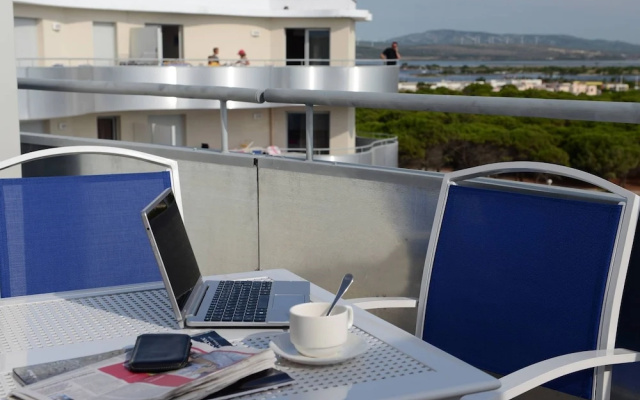 Apartment in Le Lotus Blanc With Sea View