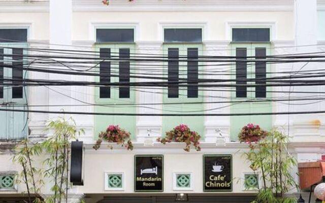 Отель Mandarin Room Таиланд, Пхукет - отзывы, цены и фото номеров - забронировать отель Mandarin Room онлайн вид на фасад