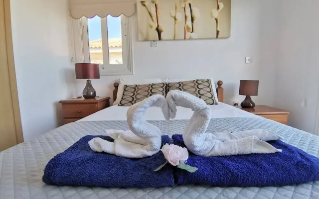 Artemis Villa in Protaras 100m From the Sea