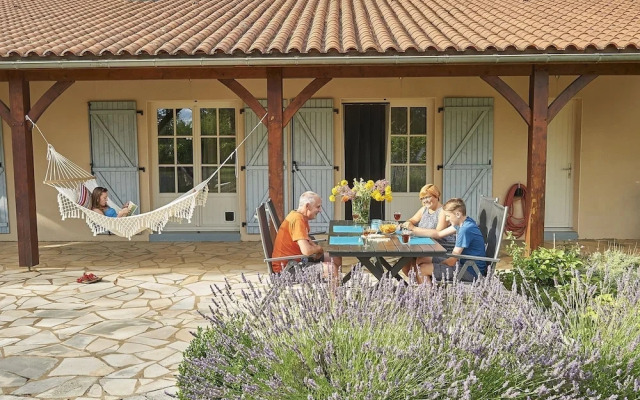 Bungalow in Lanzac With Panoramic Views