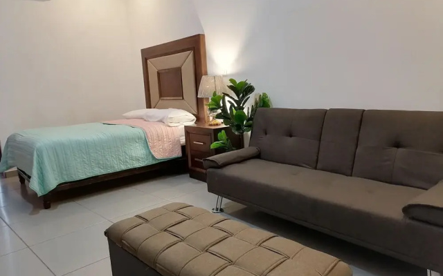 Hotel casa rosada