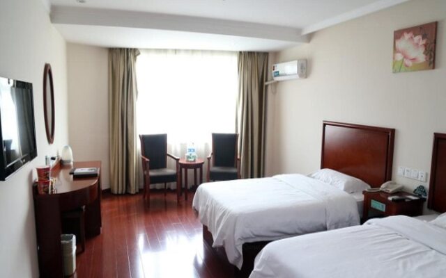 GreenTree Inn Wuxi Luoshe Business Hotel 0