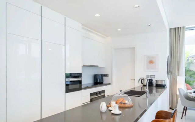 LUX The District One Lagoon View Suite