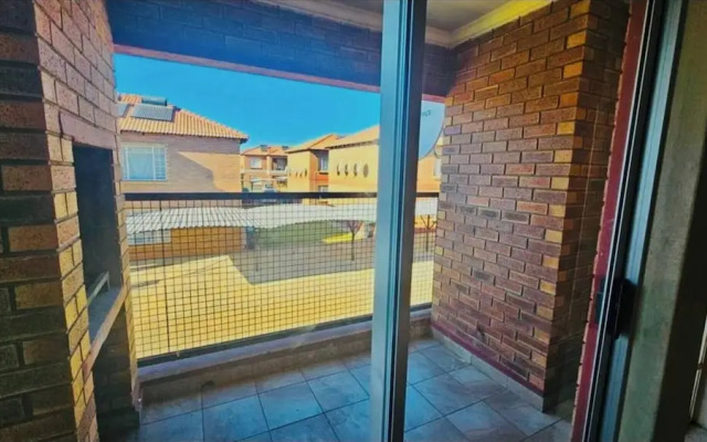 Serene 3-bedroom Apartment in Rustenburg Security Complex