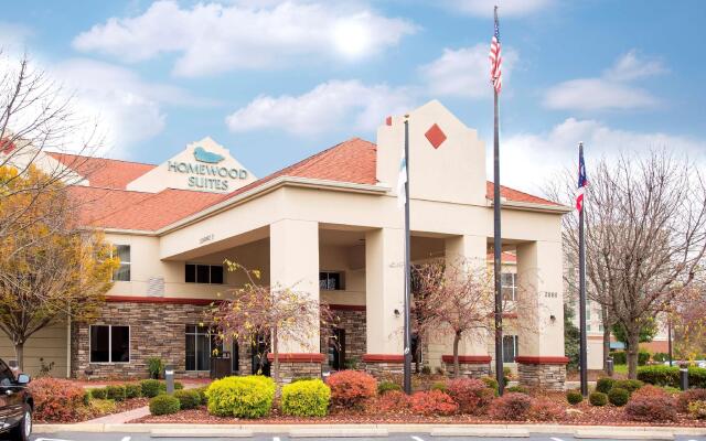 Отель Homewood Suites Columbus, Oh - Airport Колумбус вид на фасад