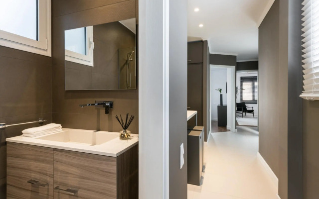 Executive 2 bdr Suite in Plaka - Acropolis View