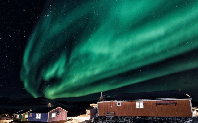 Ittoqqortoormiit Guesthouse in Scoresby Sund, Greenland from 158$, photos, reviews - zenhotels.com hotel front