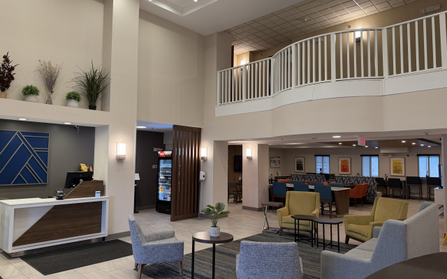Holiday Inn Express Syracuse Fairgrounds by IHG