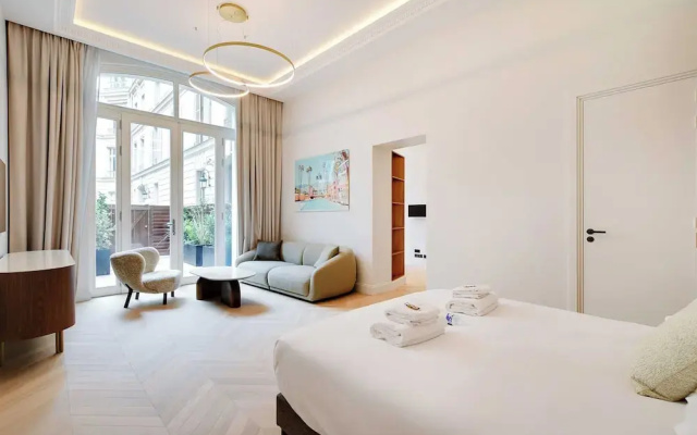 Harmonious Apartment for 2P - La Seine
