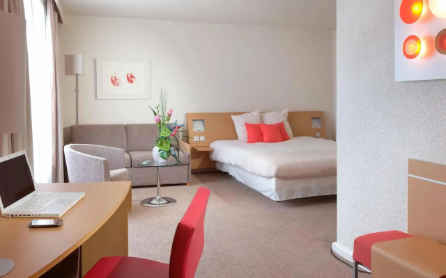 Novotel Lyon Gerland Musée des Confluences