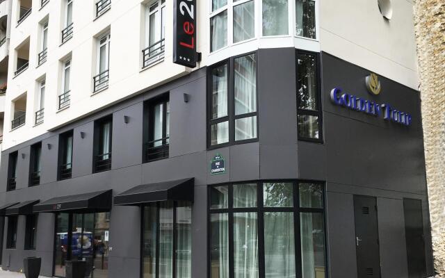 Отель Golden Tulip Gare de Lyon le 209 вид на фасад