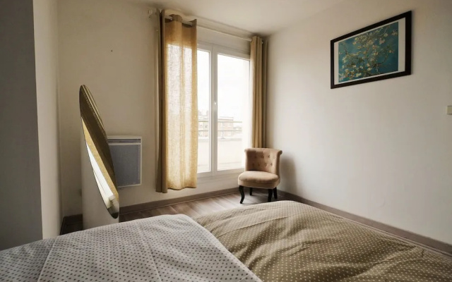 70 m2 avec Balcons et Parking
