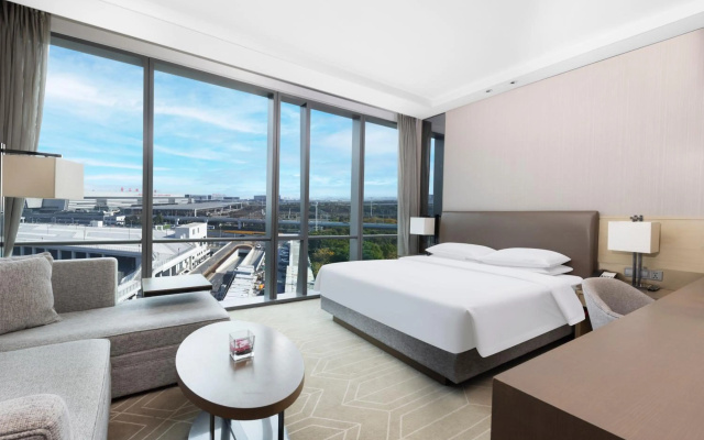 Отель Hyatt Place Shanghai Hongqiao CBD