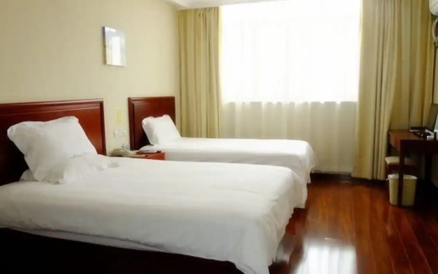 GreenTree Inn Jiangsu Suzhou Kunshan Huaqiao Household Building Materials City Shell Hotel
