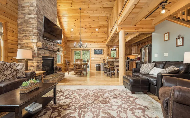 Log Me Inn by Taylor Made Deep Creek