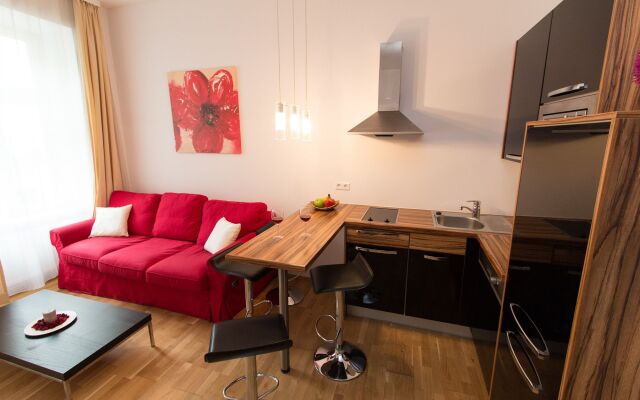 Отель CheckVienna - Apartment Steingasse Австрия, Вена - отзывы, цены и фото номеров - забронировать отель CheckVienna - Apartment Steingasse онлайн комната для гостей