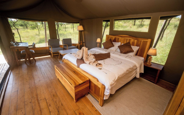 Seregenti Kifaru Tented Lodge