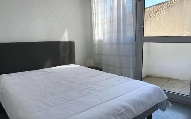 Appartement Balaruc-les-Bains, 2 pièces, 2 personnes - FR-1-553-115
