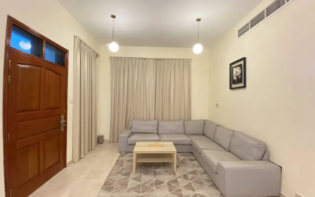 LuxBnB 3BD Villa Mirdif Newly Furnished