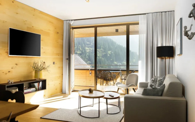 Apartment in Schrocken Near Ski Arlberg