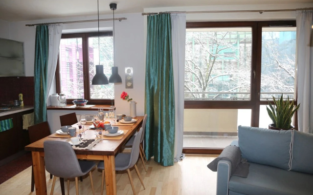 ASKI Powiśle Copernicus Apartment