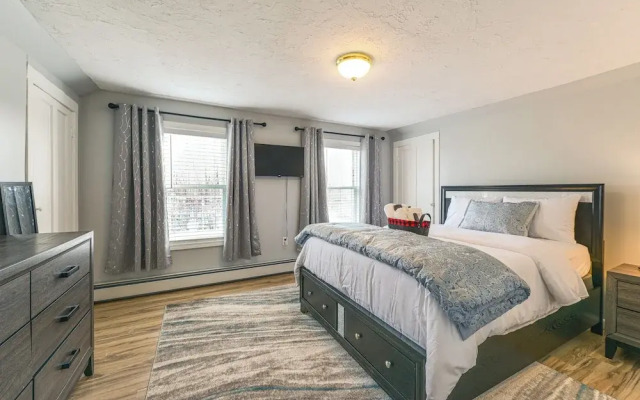 Home Near Skiing & Downtown Worcester
