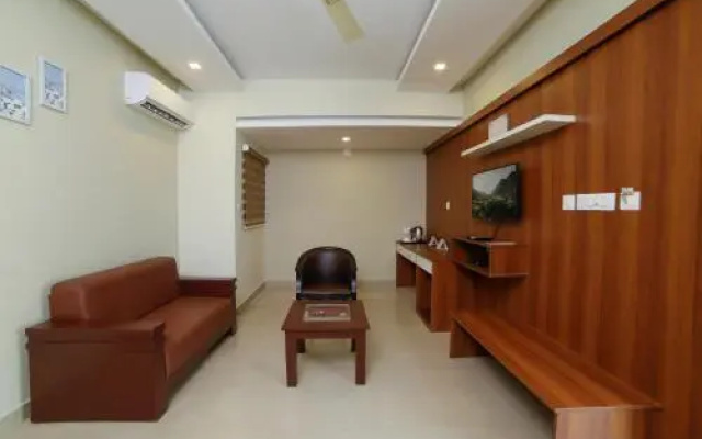 Sreepathi Indraprastha Hotel and Serviced Apartments