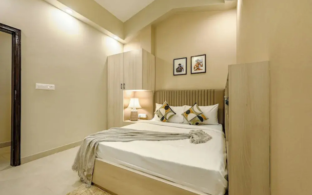 Alaya Stays Veera Serina 3 BHK with Pool
