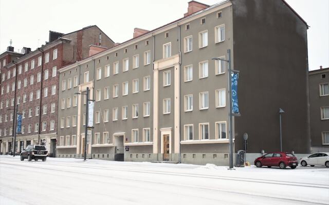 Апартаменты 2ndhomes Hatanpää Apartment вид на фасад