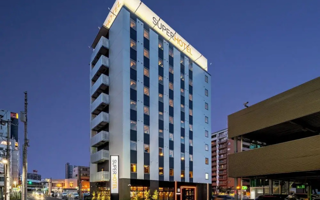 SUPER HOTEL Sendai station east Natural Hot Spring