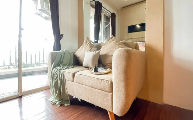 Good Choice and Homey 2BR Apartment at Belmont Residence Puri