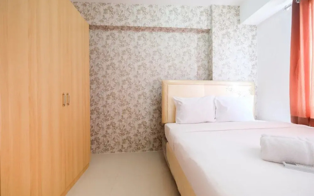 Cozy 2BR Bassura City Apartment with City View