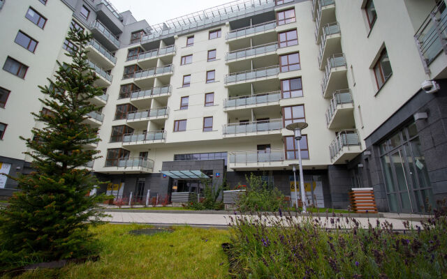 Отель Gieldowa erApartments Польша, Варшава - отзывы, цены и фото номеров - забронировать отель Gieldowa erApartments онлайн вид на фасад
