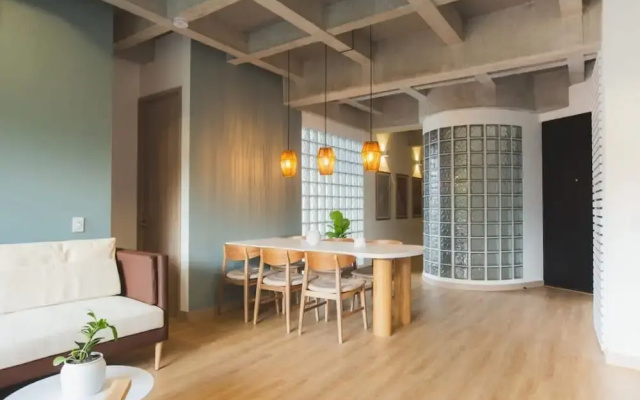 w Stunning 3BR With AC in Laureles