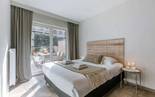 Huswell - Seaview Apartment With Spacious Terrace in Zeebrugge