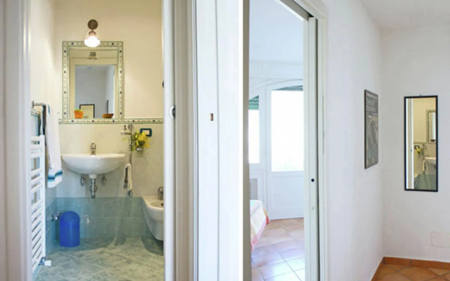 Charming Holiday Home at Massa Lubrense Naples with Balcony
