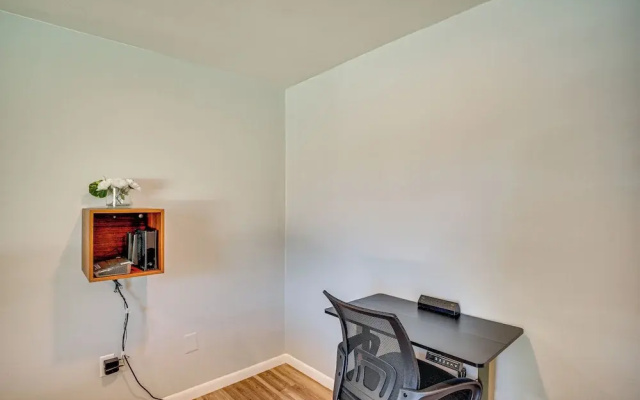 Large Backyard, Walk to Hospital: Sheboygan Abode!