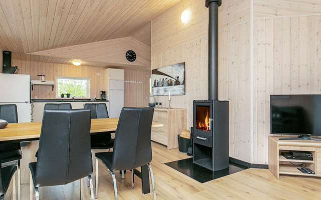 Modern Holiday Home in Jutland Midtjylland With Sauna