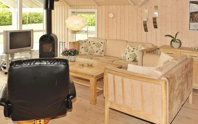 Scenic Holiday Home in Hemmet near Ringkobing Fjord