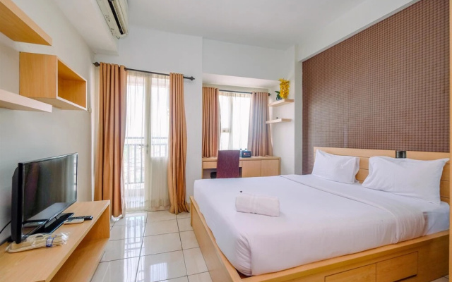 Tranquil Studio Apartment At Margonda Residence 5